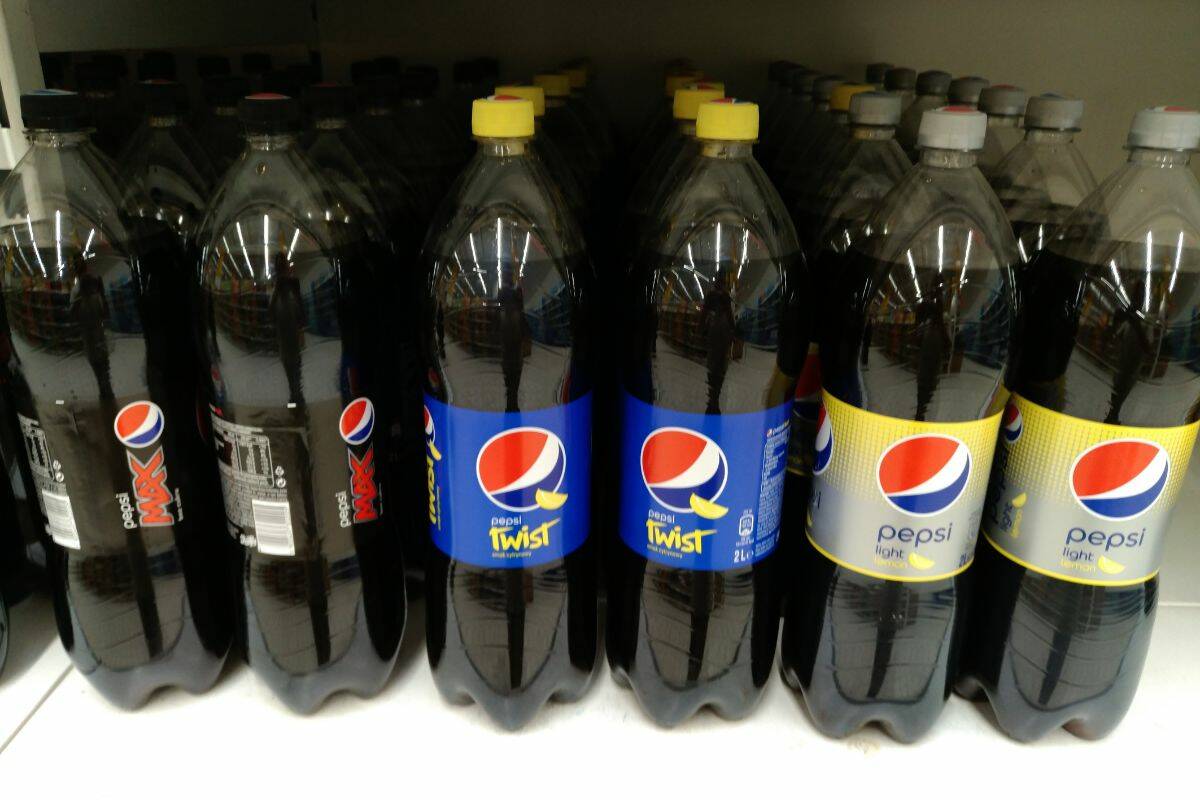 (PepsiCo Product - Black Press Media Creative)