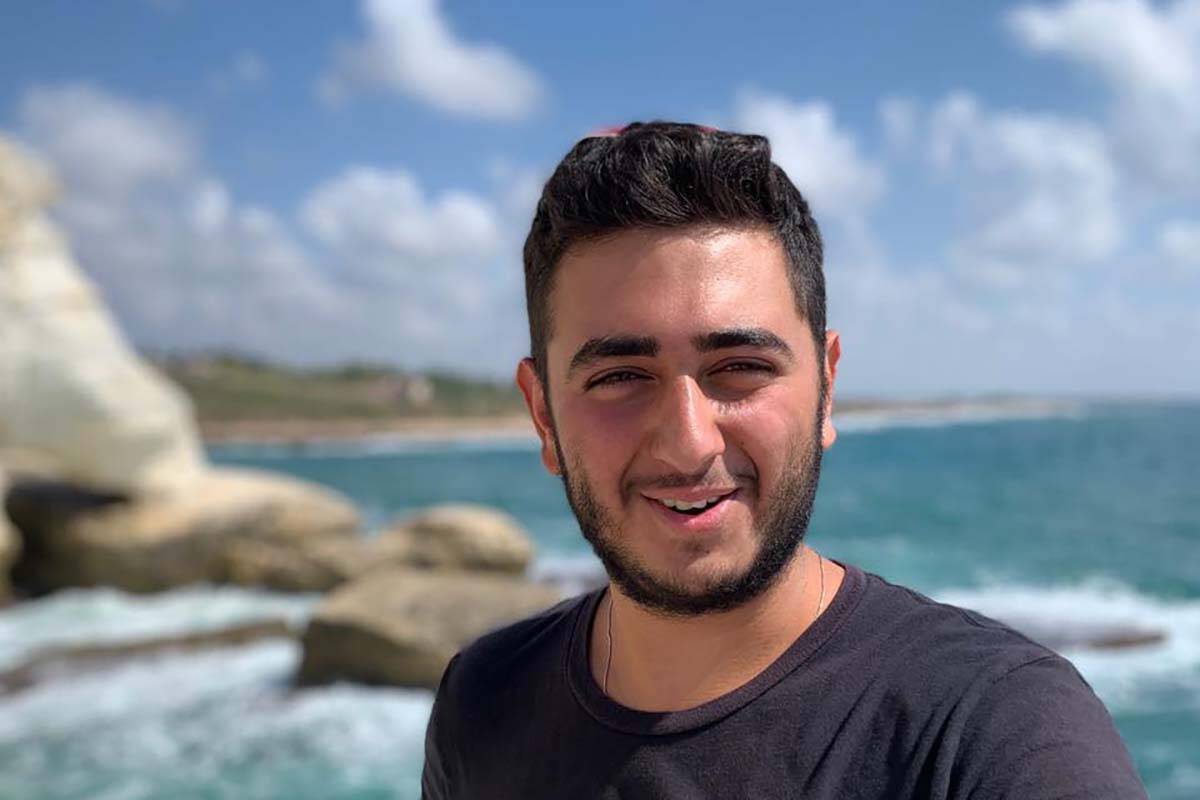 Ben Mizrachi, 22, was killed while attending a music festival in southern Israel on Saturday, Oct. 7. He is one of more than 260 festival-goers believed to be killed by Hamas militants. (Ben Mizrachi/ Facebook)