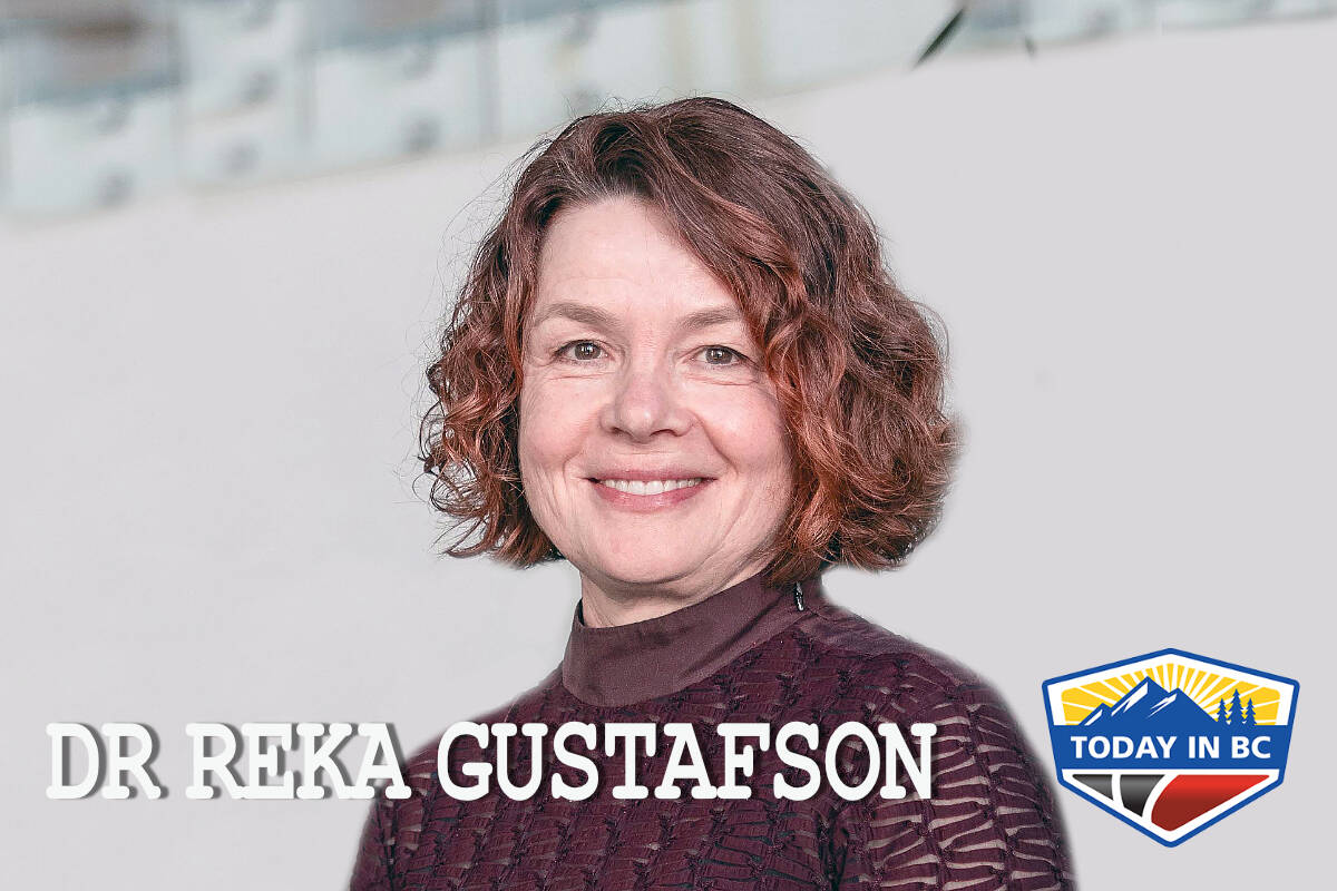 Dr. Reka Gustafson, chief medical health officer for Vancouver Island. (Submitted photo)