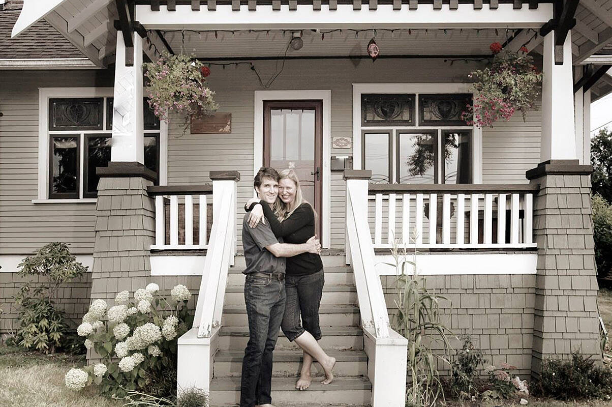 James Rowley and Leanne Koehn are opening the doors of Hammond Forever House to the public on Oct. 14 for tours. (Amber Light Photography/Special to The News)