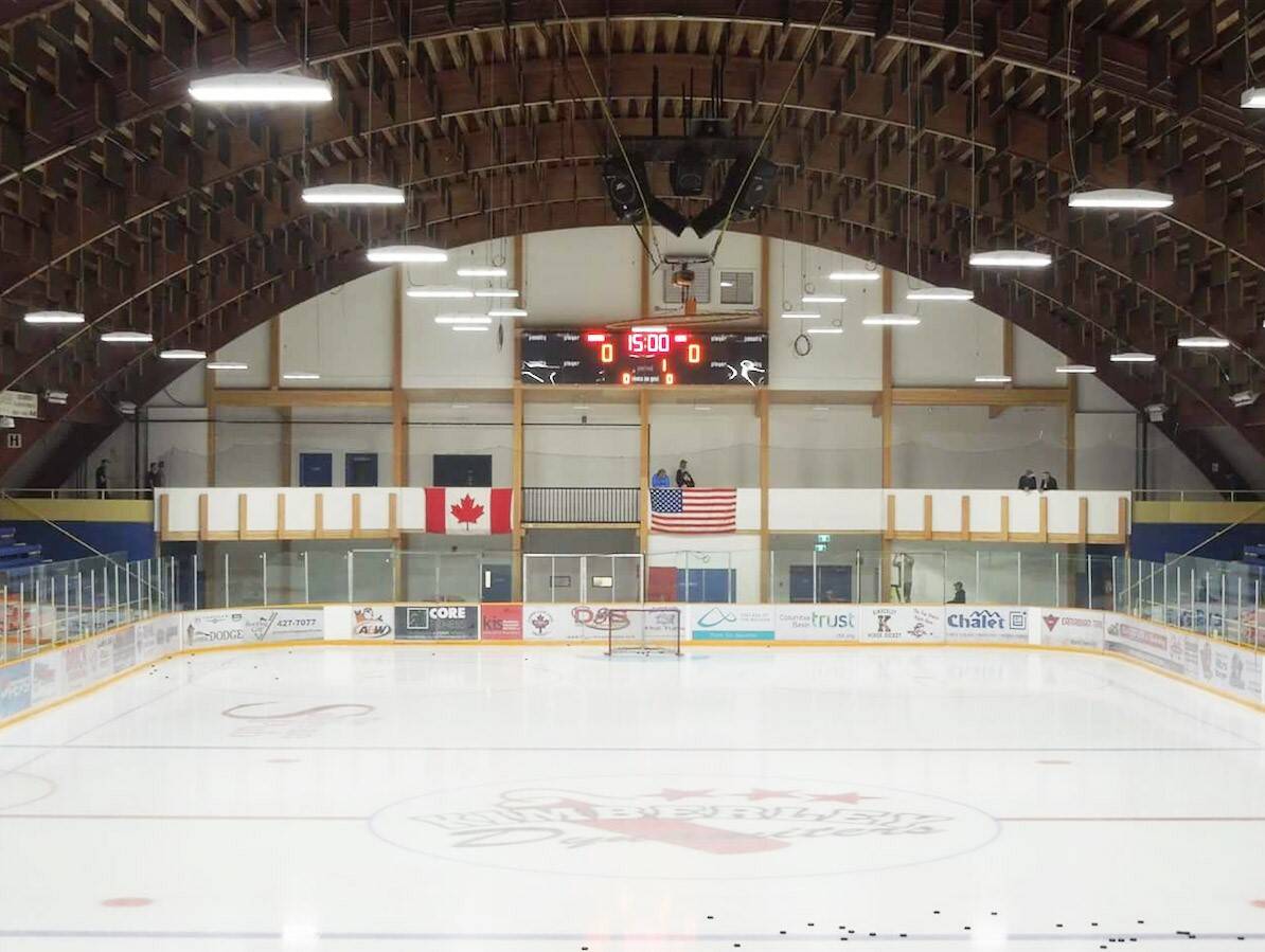 The Kimberley Civic Centre, home of the Kimberley Dynamiters, will host the 2024 BC Hockey Junior A Championships from April 18 to 21. Bulletin file.