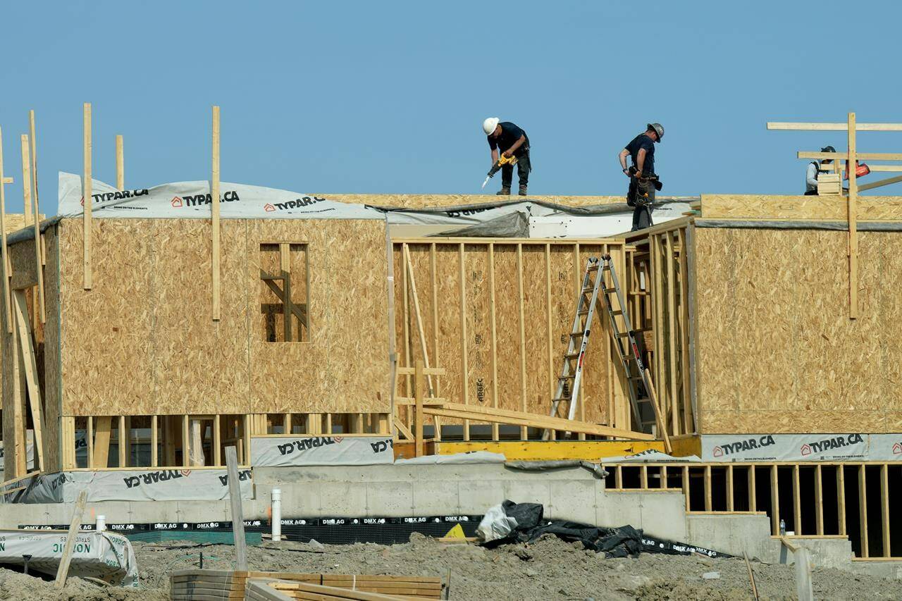 A pilot project aims to speed up the submission and review of building permits. (THE CANADIAN PRESS/Chris Young)