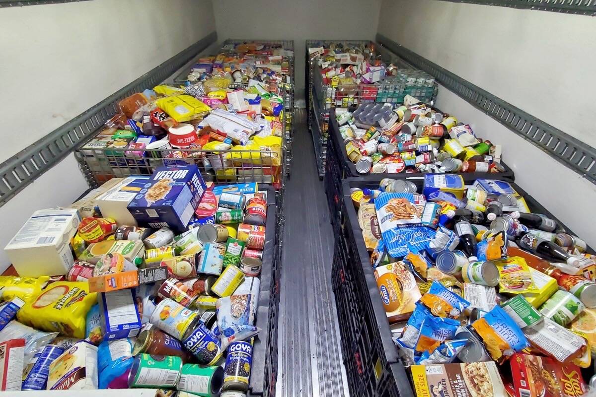 According to anecdotal evidence collected by Food Banks BC, more post-secondary students in B.C. are turning toward food banks. (Black Press Media file photo)