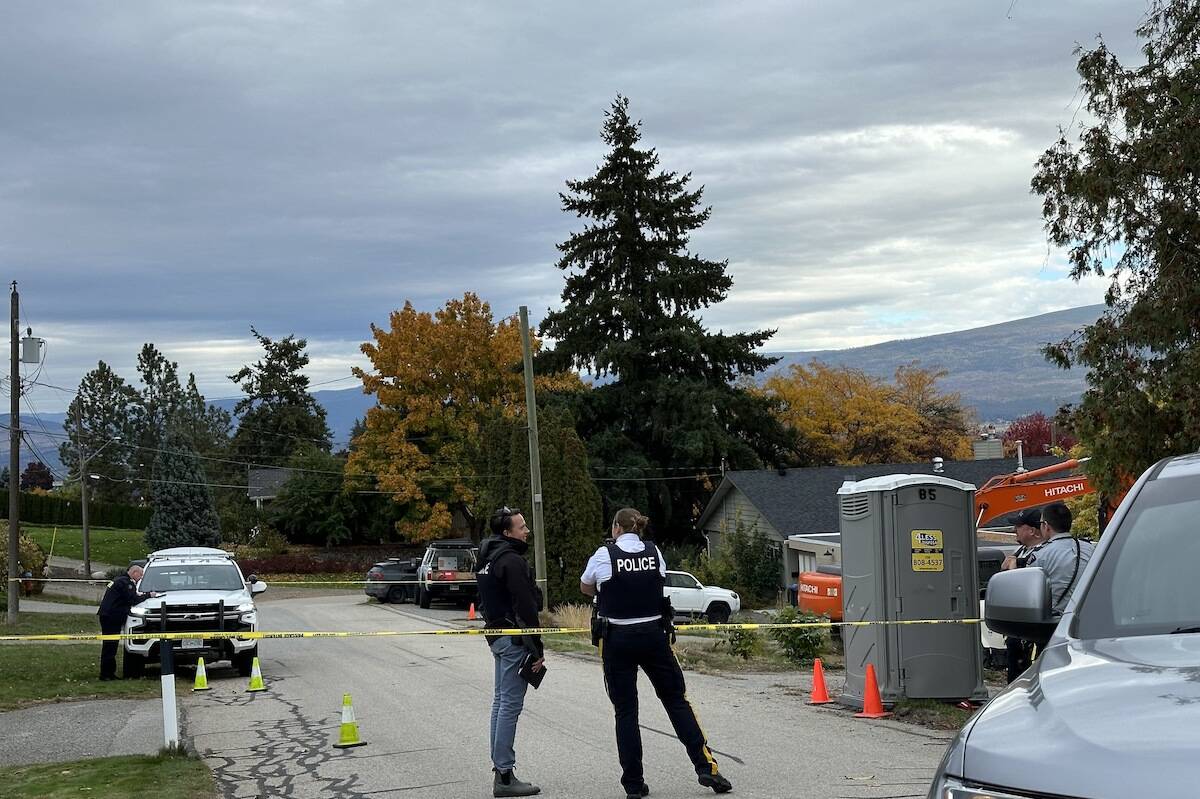 The Independent Investigations Office of British Columbia (IIO BC) is looking into the West Kelowna RCMP’s actions from an incident that left the suspect injured on Wednesday, Oct. 18. (Jordy Cunningham/Capital News)