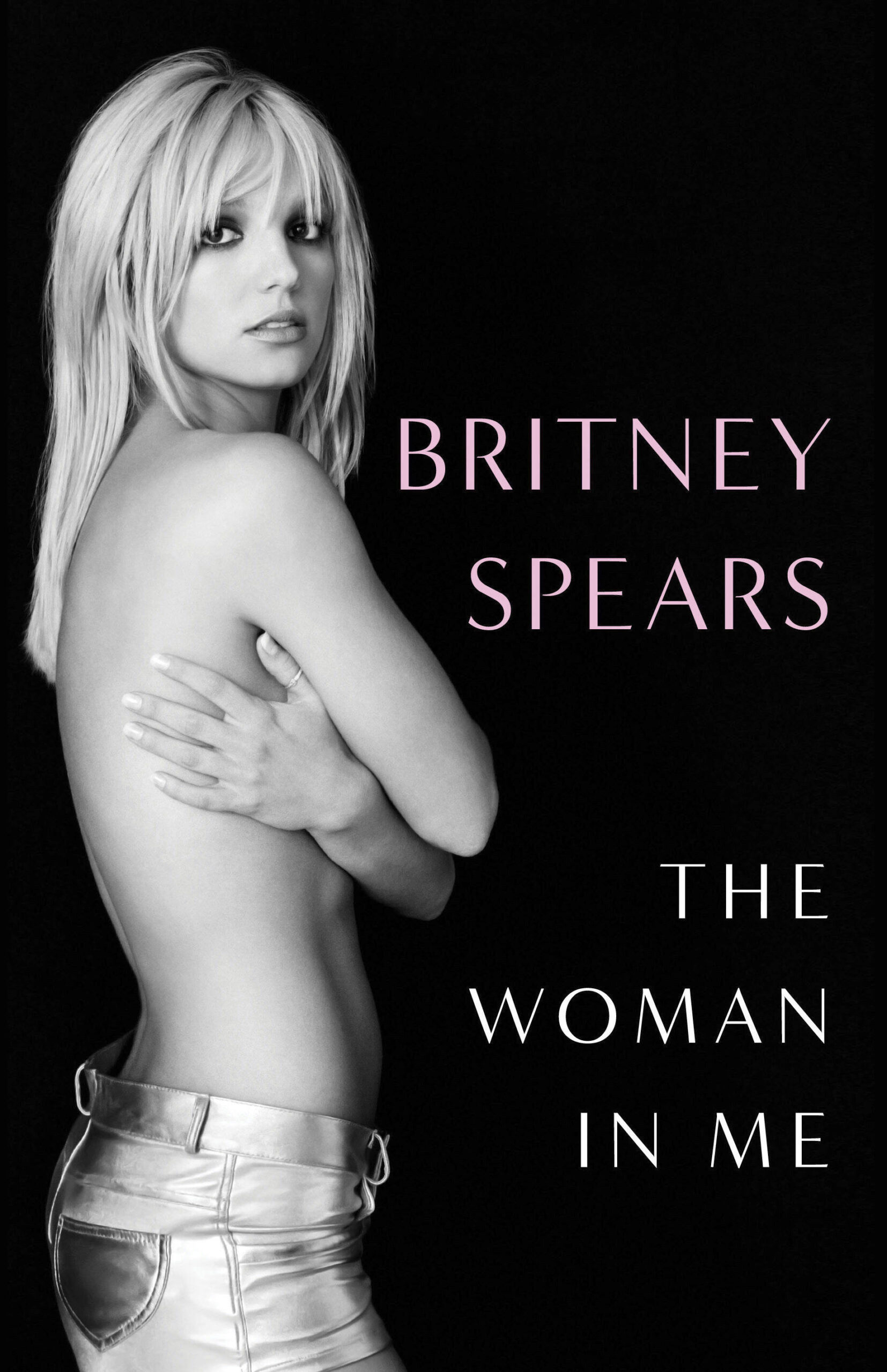 This cover image released by Gallery Books shows “The Woman in Me” by Britney Spears. (Gallery Books via AP)