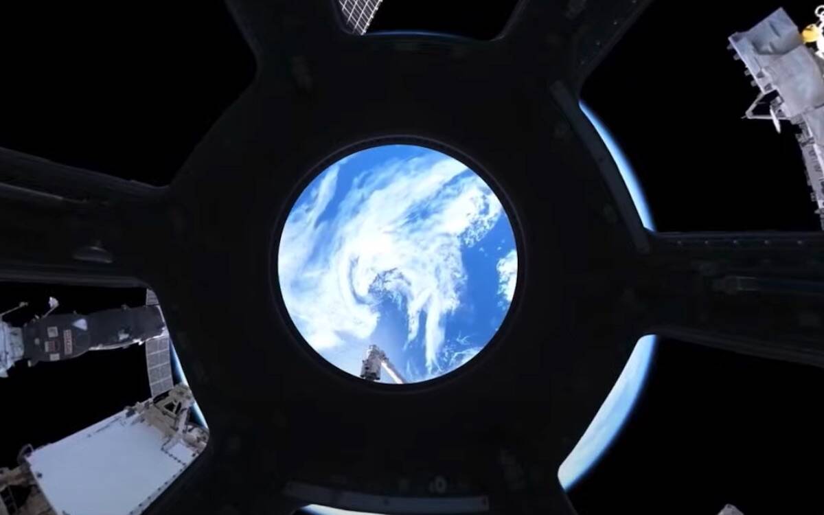 A view of “Space Explorers: The Infinite” in promo video.