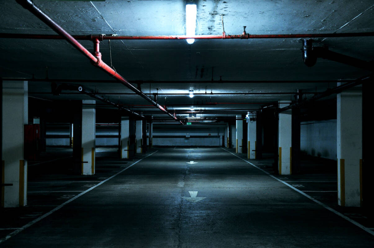 A dispute over the size of a parking stall ended up in court. (Pexels photo)