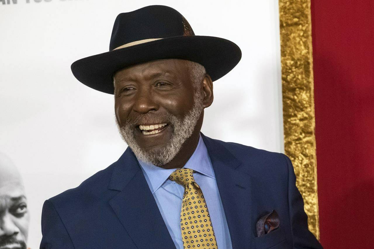 FILE - Richard Roundtree attends the premiere of “Shaft” on June 10, 2019, in New York. Roundtree, the trailblazing Black actor who starred as the ultra-smooth private detective “Shaft” in several films beginning in the early 1970s, has died. Roundtree died Tuesday, Oct. 24, 2023, at his home in Los Angeles, according to his longtime manager. He was 81. (Photo by Charles Sykes/Invision/AP, File)