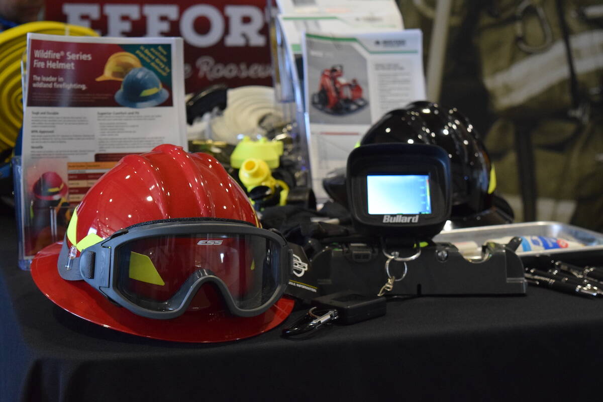 The 4th Annual Canadian Wildfire Conference was held Oct. 26, 2023 at the KF Aerospace Centre for Excellence in Kelowna. (Brittany Webster/Capital News)
