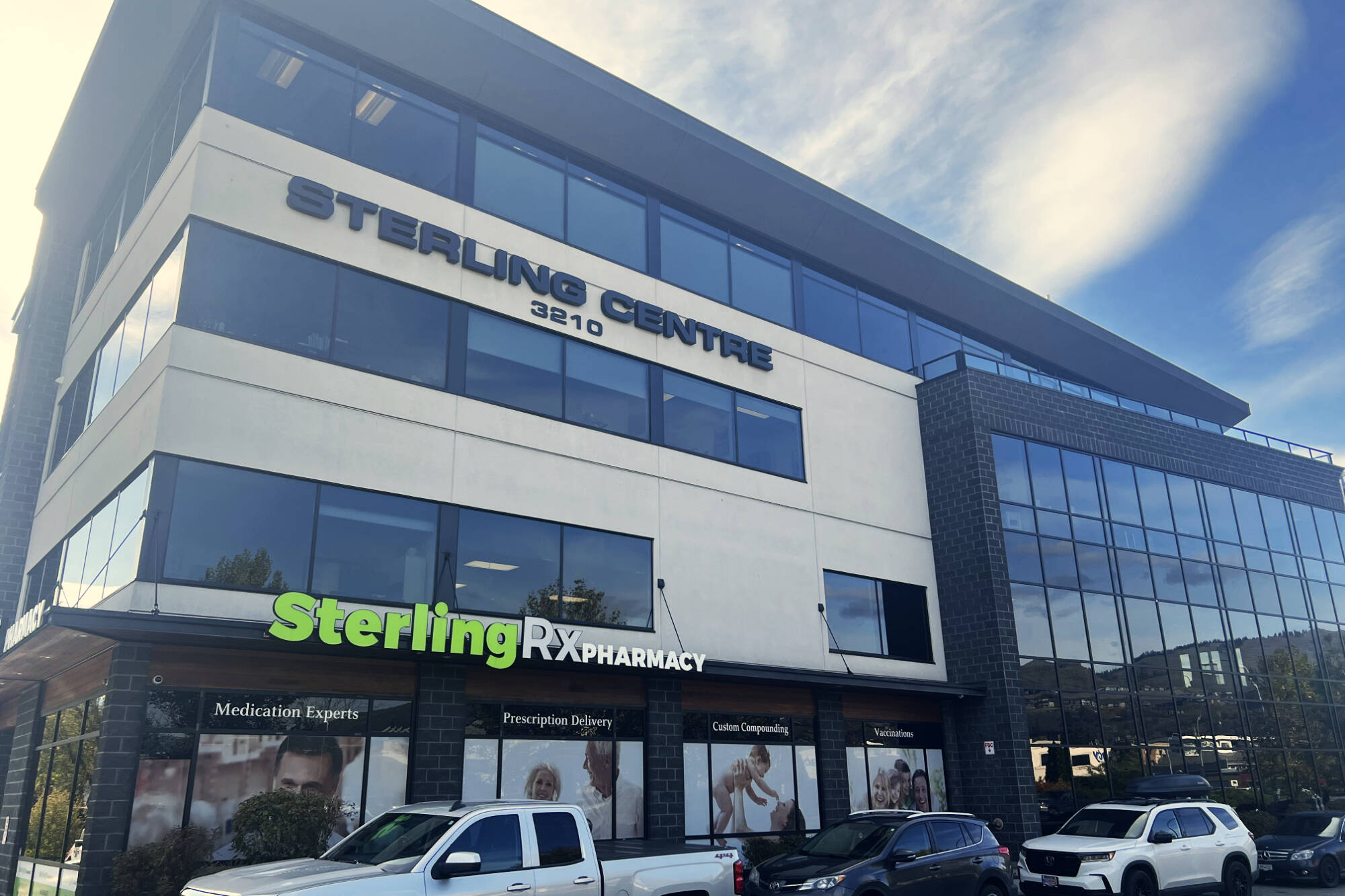 The Sterling Centre walk-in clinic in Vernon is set to close permanently Nov. 15, 2023. (Brendan Shykora - Morning Star)