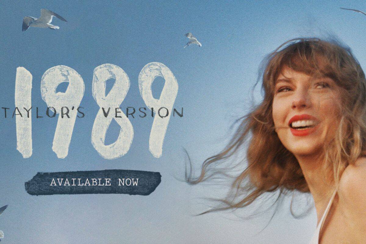 ‘1989 TAYLOR’S VERSION’ out now. (Photo Source: taylorswift.com)