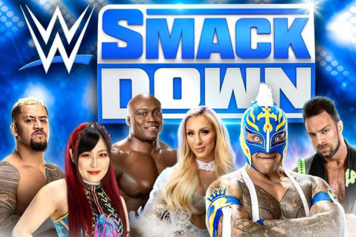 WWE has announced that Friday Night Smackdown is coming to Vancouver’s Rogers Arena on Jan. 5, 2024. (Twitter photo)