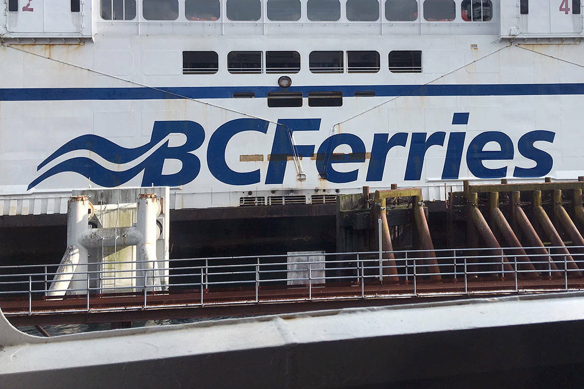 The Spirit of Vancouver Island is behind schedule Monday morning due to a mechanical issue. (Black Press Media file photo)