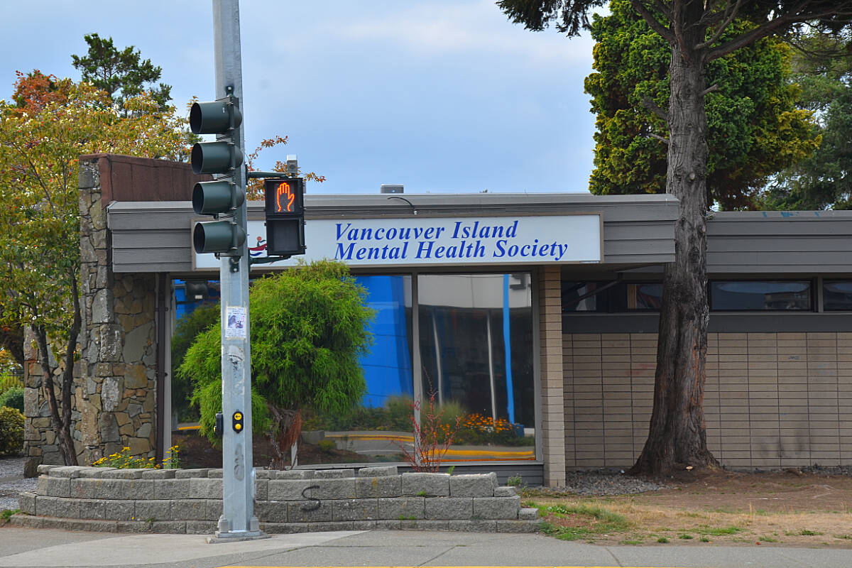 Being a neighbour of Campbell River's Overdose Prevention Site is proving a challenge for one local business, Pioneer Home Hardware. Photo by Alistair Taylor/Campbell River Mirror