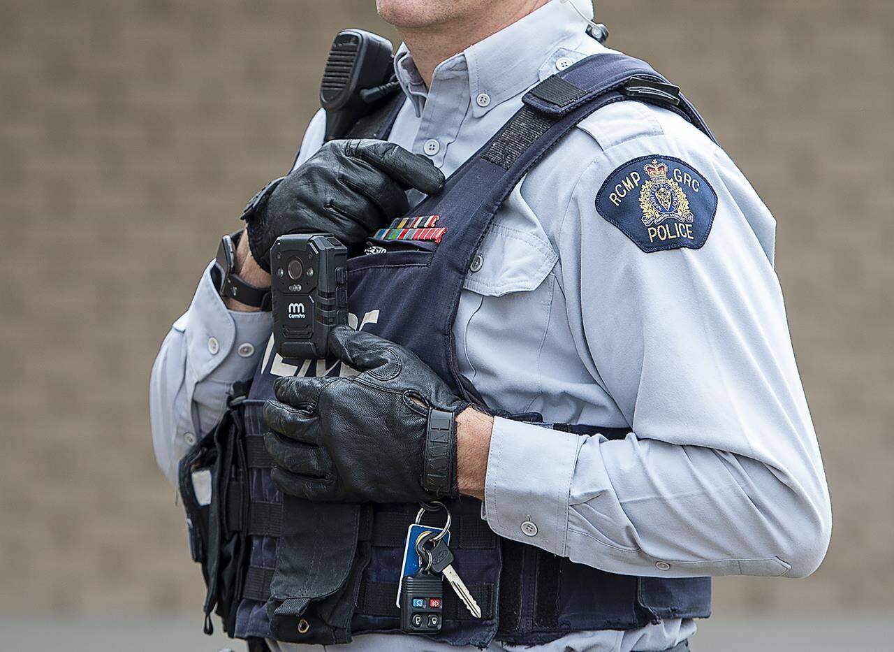 Out-of-province hiring for police officers isn’t new, but in B.C. it comes at a time when both RCMP and municipal detachments are looking to fill their ranks. (THE CANADIAN PRESS/Andrew Vaughan)