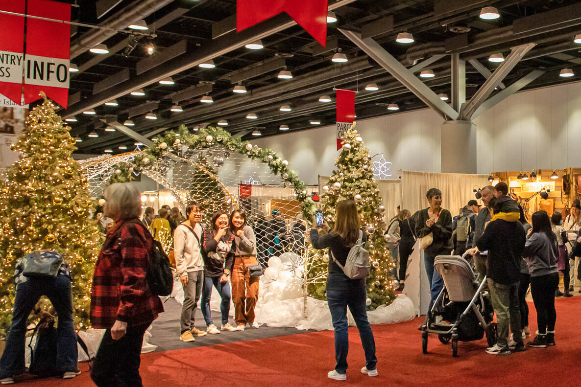 The Circle Craft Holiday Market, Western Canada’s largest craft fair, fills the Vancouver Convention Centre, from Nov. 8 to 12.