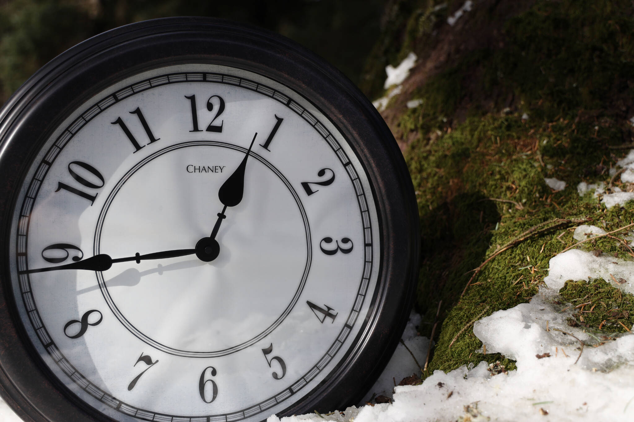 Most Canadians will be turning their clocks back by an hour early Sunday morning, Nov. 5, 2023. (Clarise Larson / Juneau Empire File)