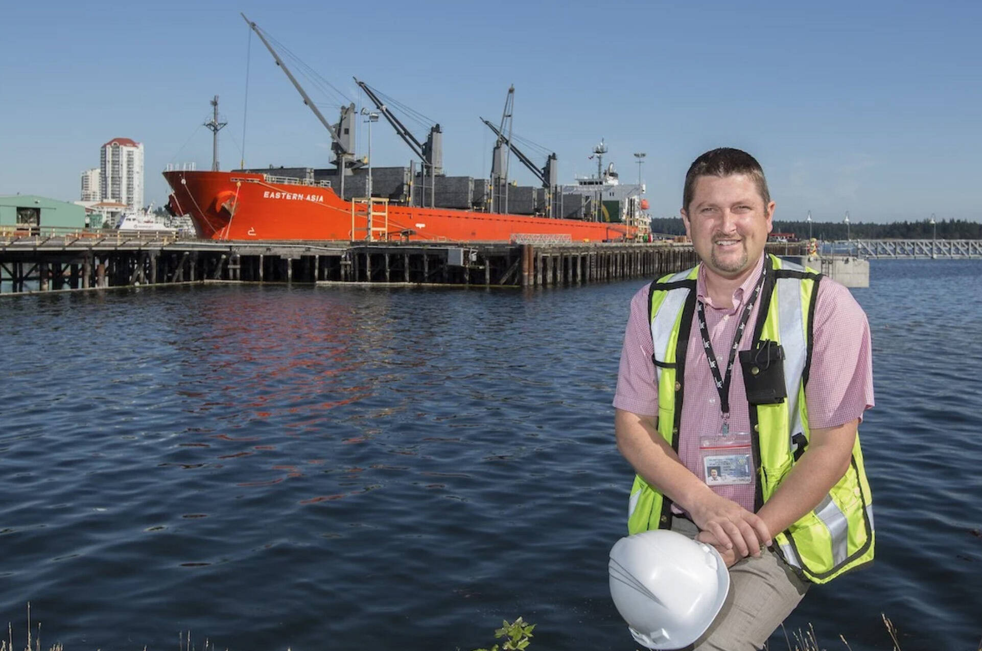 A feasibility study will see if the expansion of the Duke Point Terminal will boost Vancouver Island’s supply chain resiliency, said Jason Michell, vice-president of business development at Nanaimo Port Authority. Photo Dave Roels / NPA