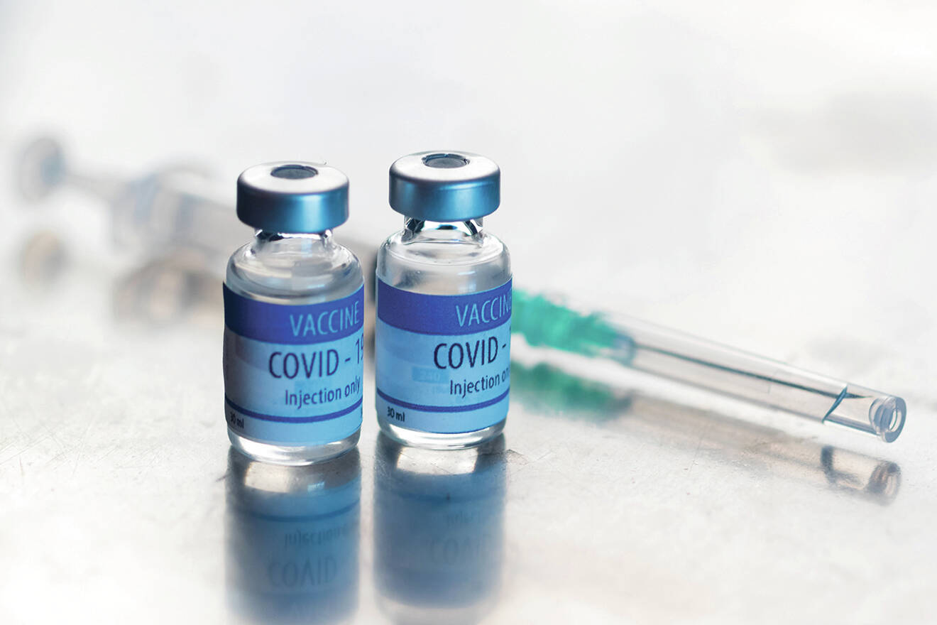 The protection offered by COVID-19 vaccines wanes over time. Metro creative stock