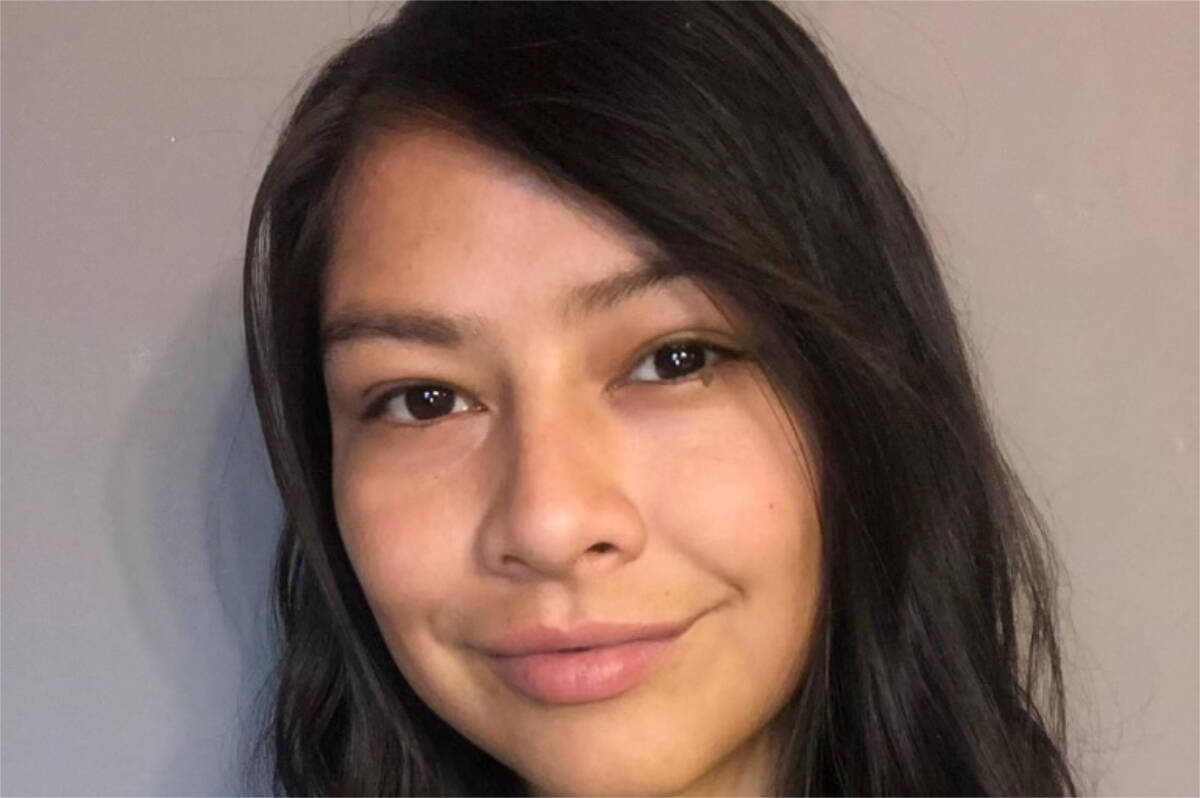 Chelsey Quaw (Heron) has been missing from Saik’uz First Nation since Oct. 11, 2023. (Photo submitted)