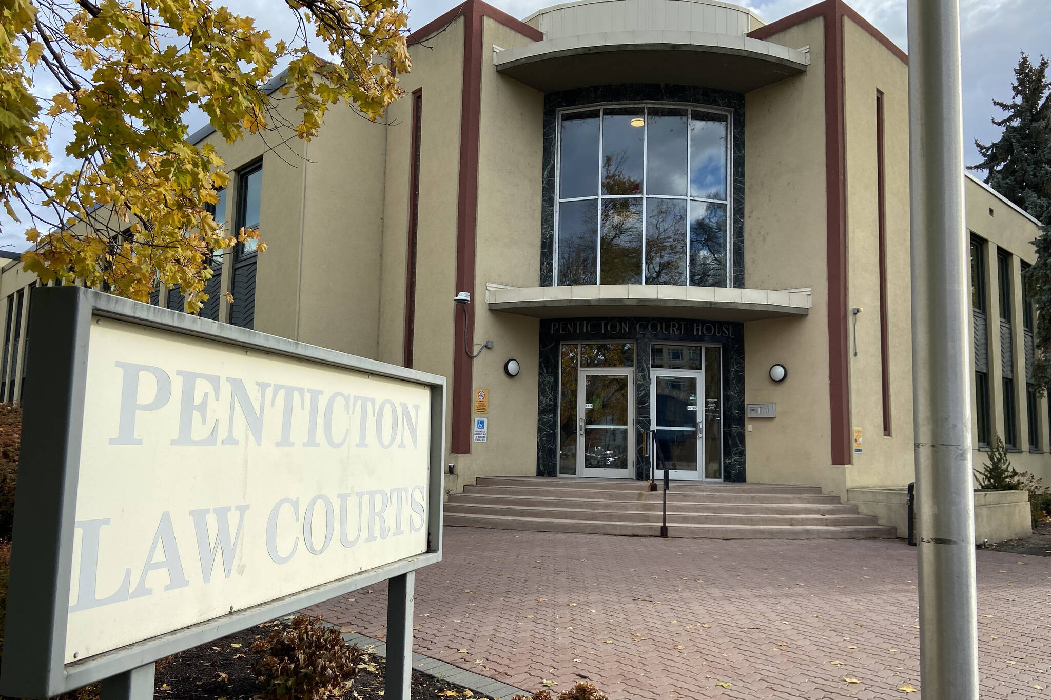 Penticton's Law Courts. (Monique Tamminga - Western News)