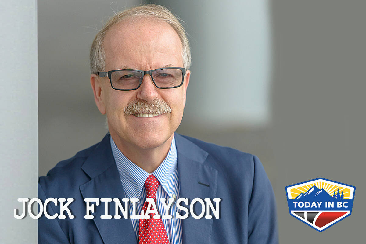 Economist Jock Finlayson. The former chief policy officer for the Business Council of Canada now serves with the Independent Contractors and Businesses Association. (Supplied photo)
