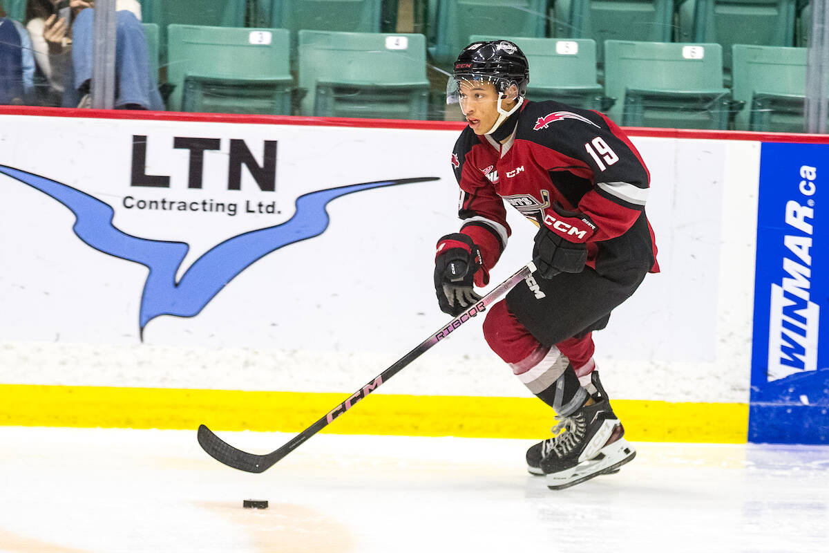 Vancouver Giants lost 5-0 to the Prince George Cougars on Tuesday night, Nov. 14, at the CN Centre. (James Doyle/Special to Langley Advance Times)