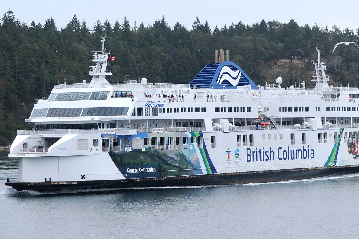 Four sailings of the Coastal Celebration are cancelled due to mechanical issues on Friday, Nov. 17. (Black Press Media file photo)