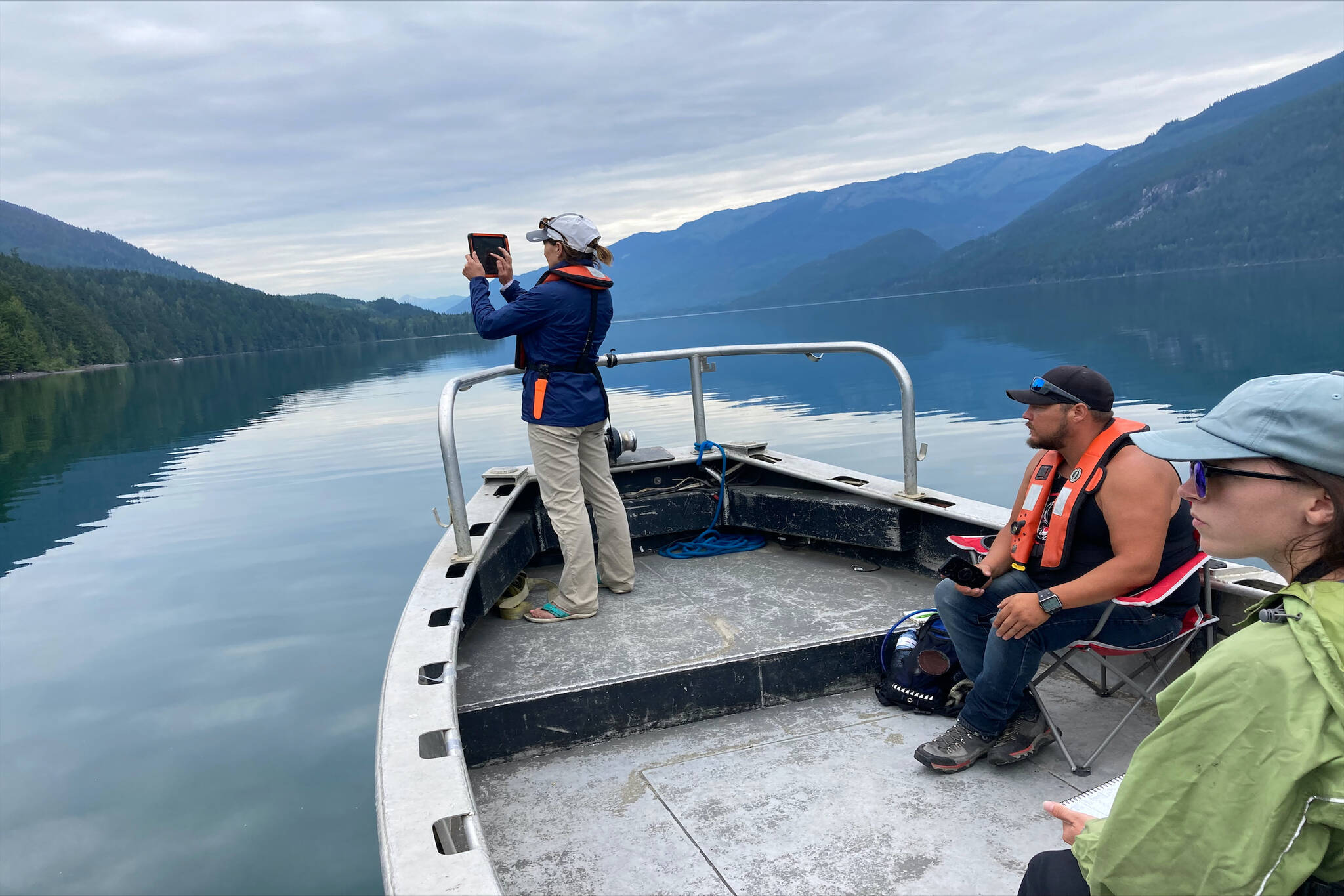 A mining company says its project near Trout Lake has been unfairly held up by First Nations consultation. Photo: Living Lakes Canada