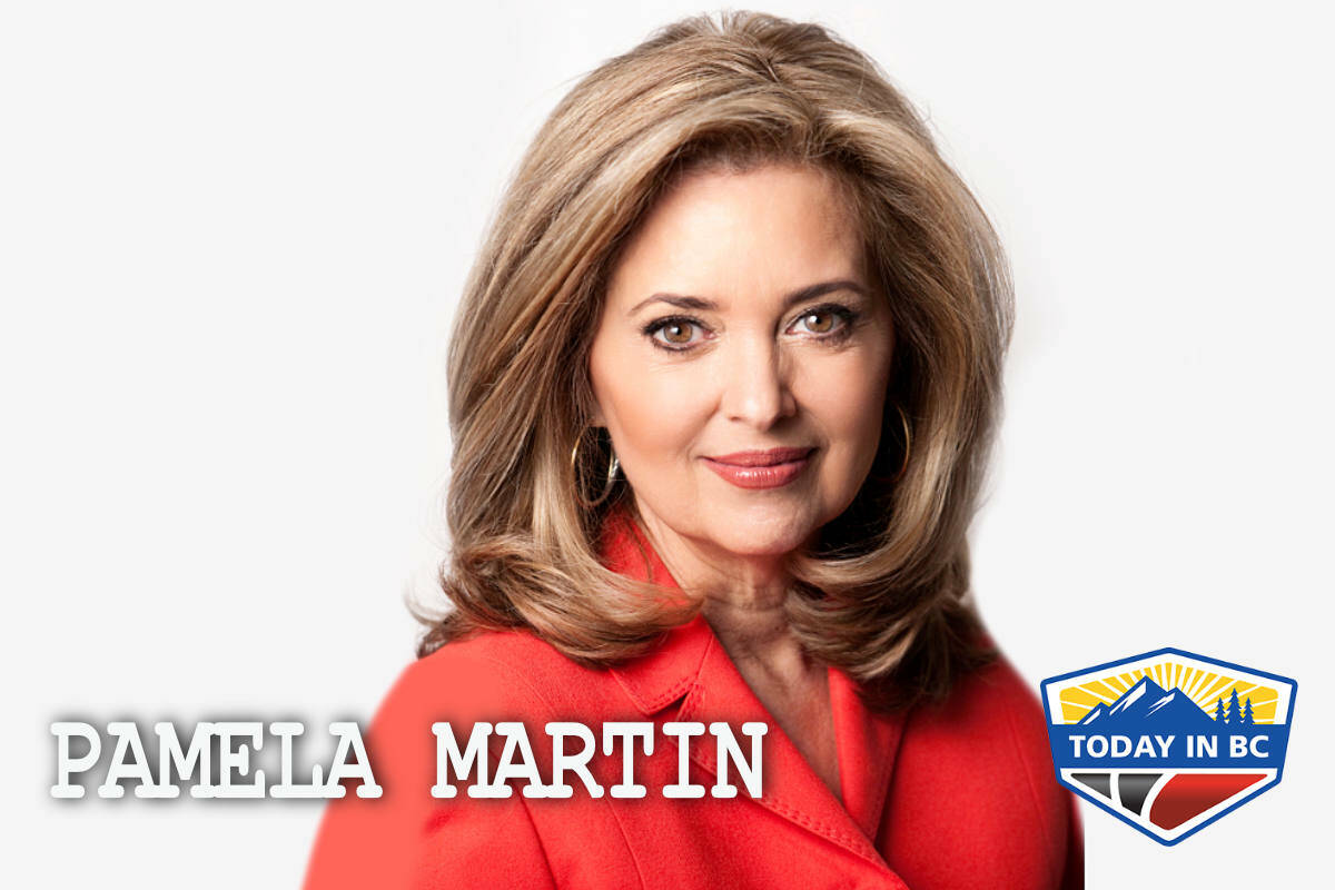 Pamela Martin, retired journalist and news anchor. (Supplied photo)