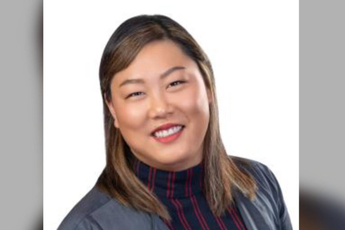 Victoria Coun. Susan Kim has been asked to resign by some. (City of Victoria photo)