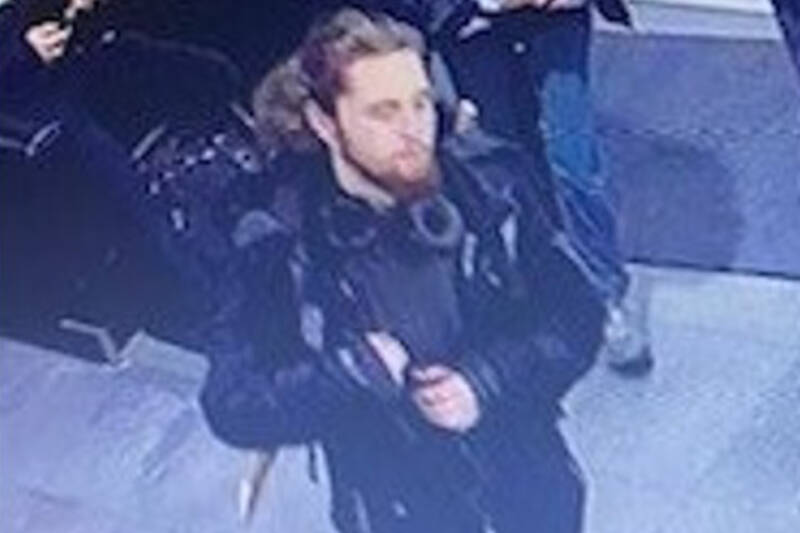 Police hope the public can help identify a man who allegedly exposed himself to staff at a Nanaimo fitness club. (Photo submitted)