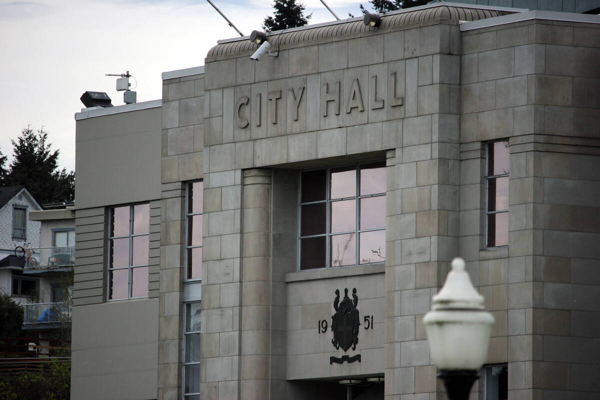 Nanaimo city council has approved a staff proposal to ease enforcement of building and fire code and zoning bylaws for extreme weather shelters and warming and cooling centres. (News Bulletin file photo)