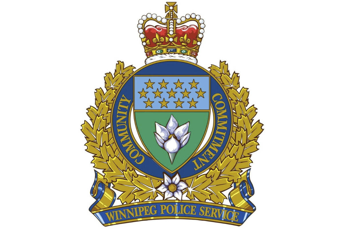 The Winnipeg Police Service logo is seen in this undated handout photo. Police say three people are dead and two have critical injuries after a shooting this morning in downtown Winnipeg.THE CANADIAN PRESS/HO, Winnipeg Police Service