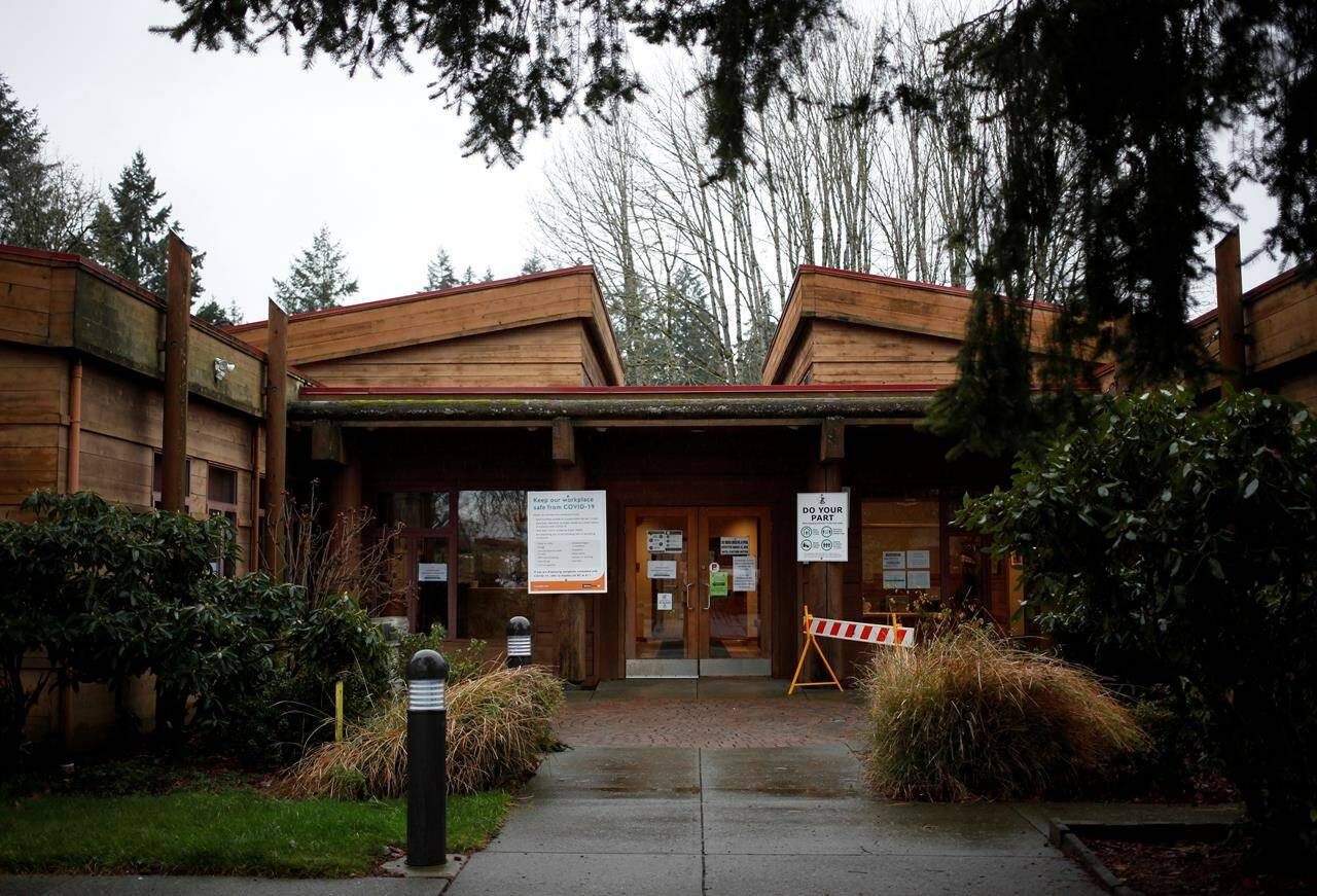The Cowichan Tribes Administration office located in Duncan, B.C., is shown on Tuesday, January 12, 2021. THE CANADIAN PRESS/Chad Hipolito