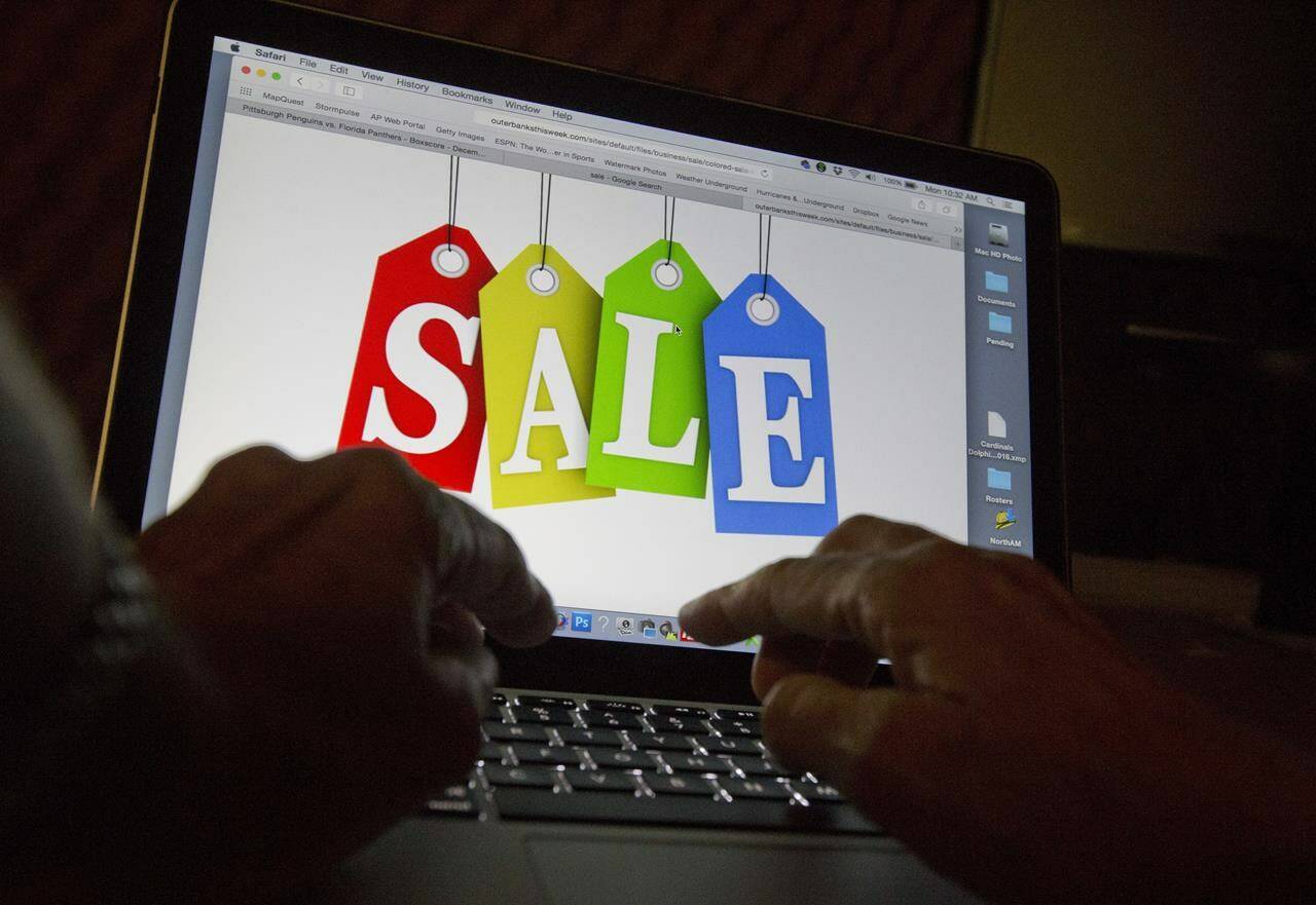 Cyber Monday –- a term coined back in 2005 by the National Retail Federation –- continues to be the biggest online shopping day of the year, thanks to the deals and the hype the industry has created to fuel it. (AP Photo/Wilfredo Lee, File)