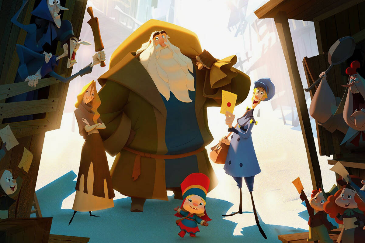 Klaus is an animated adventure comedy that explores how a simple act of kindness always sparks another. (Movie still)