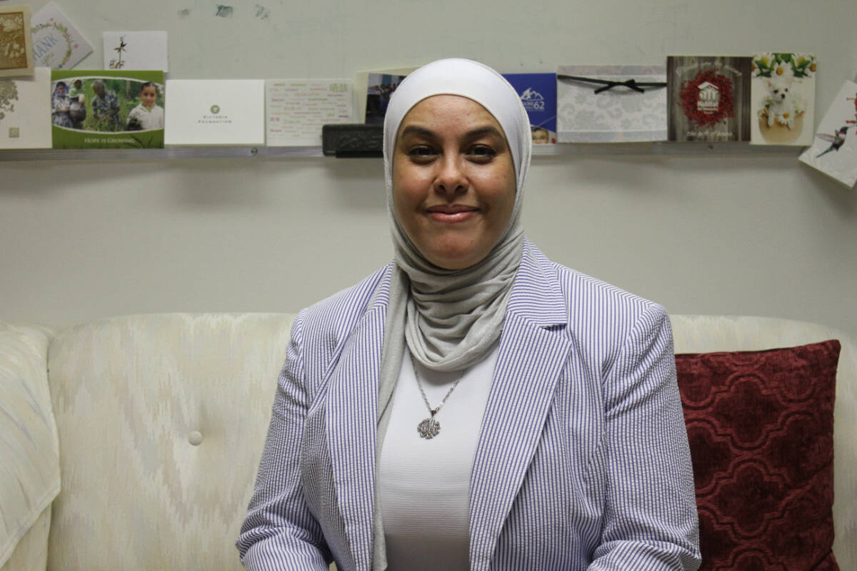 Abeer Smadi started the health cultural ambassador program to help combat mental health stigma among refugees and immigrants. So far, it has helped 400 people receive mental health assistance. (News Staff/Thomas Eley)