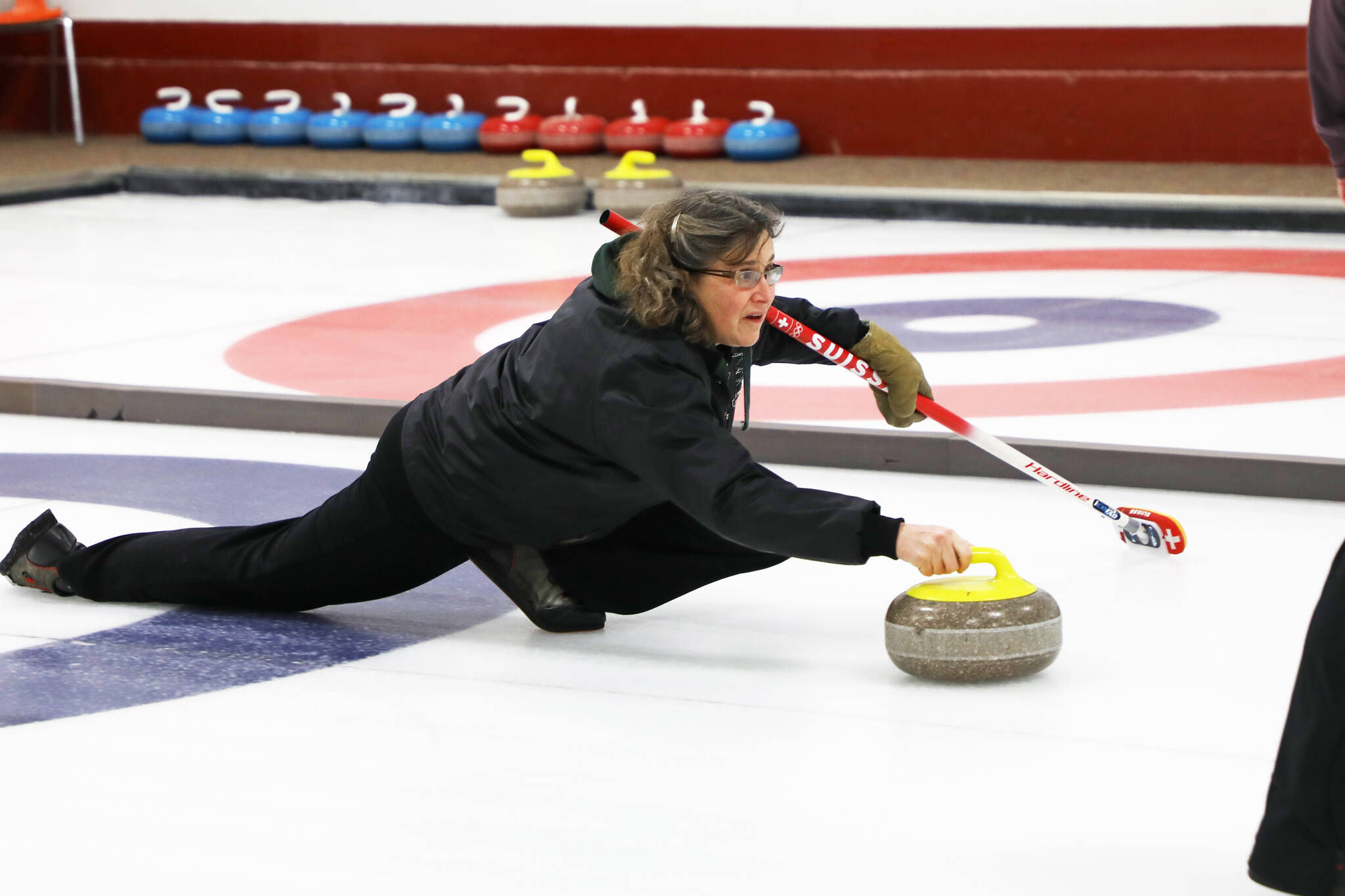 Do you know how many players are on a typical curling team? (Aman Parhar/Omineca Express)