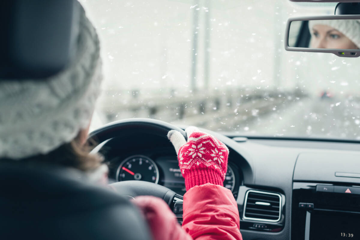 If you’re travelling for the holidays, driving cautiously in winter conditions is imperative – reduce your speed, increase your following distance, and avoid sudden movements.