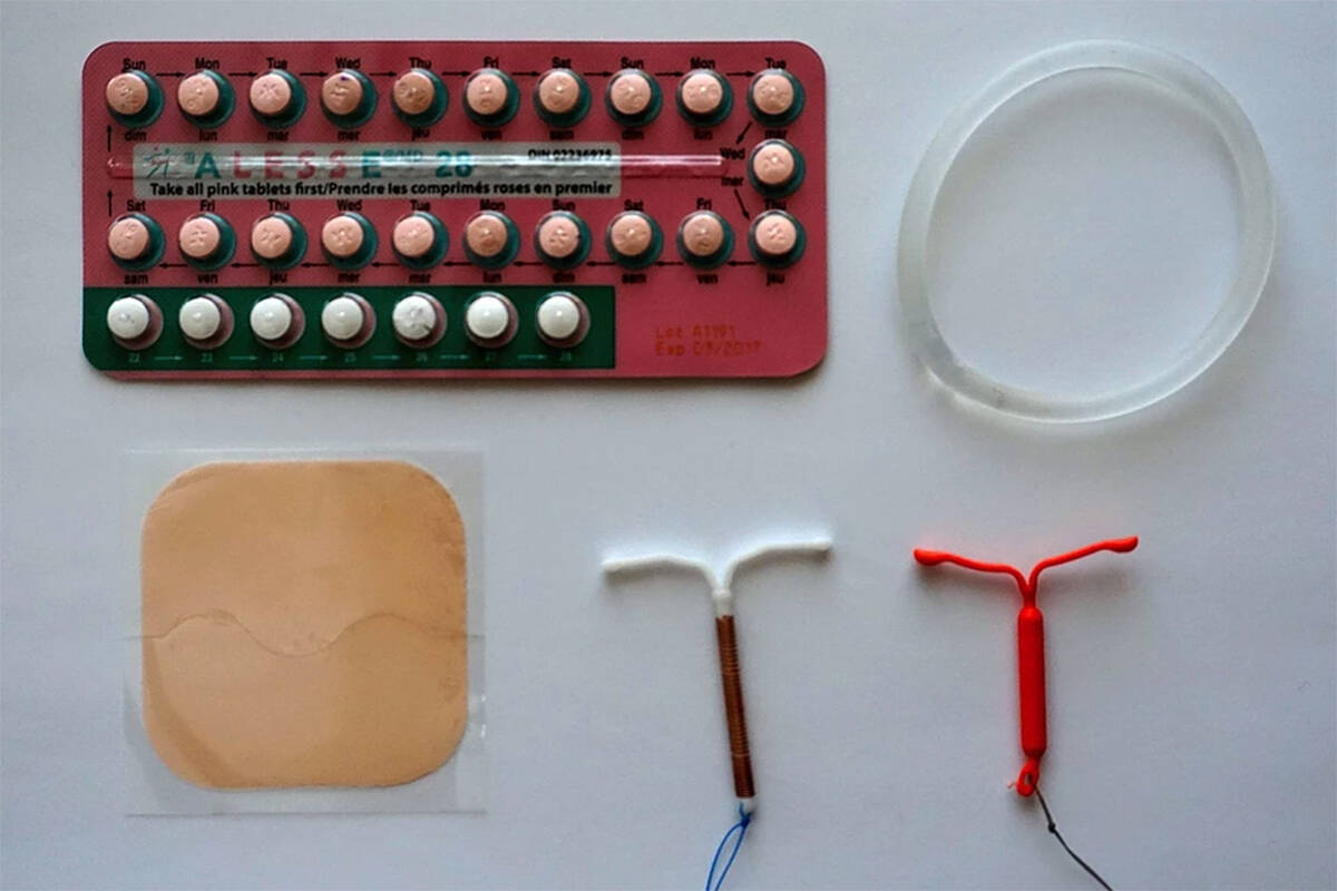 Birth control pills, IUDs, patch, ring. (AccessBC)
