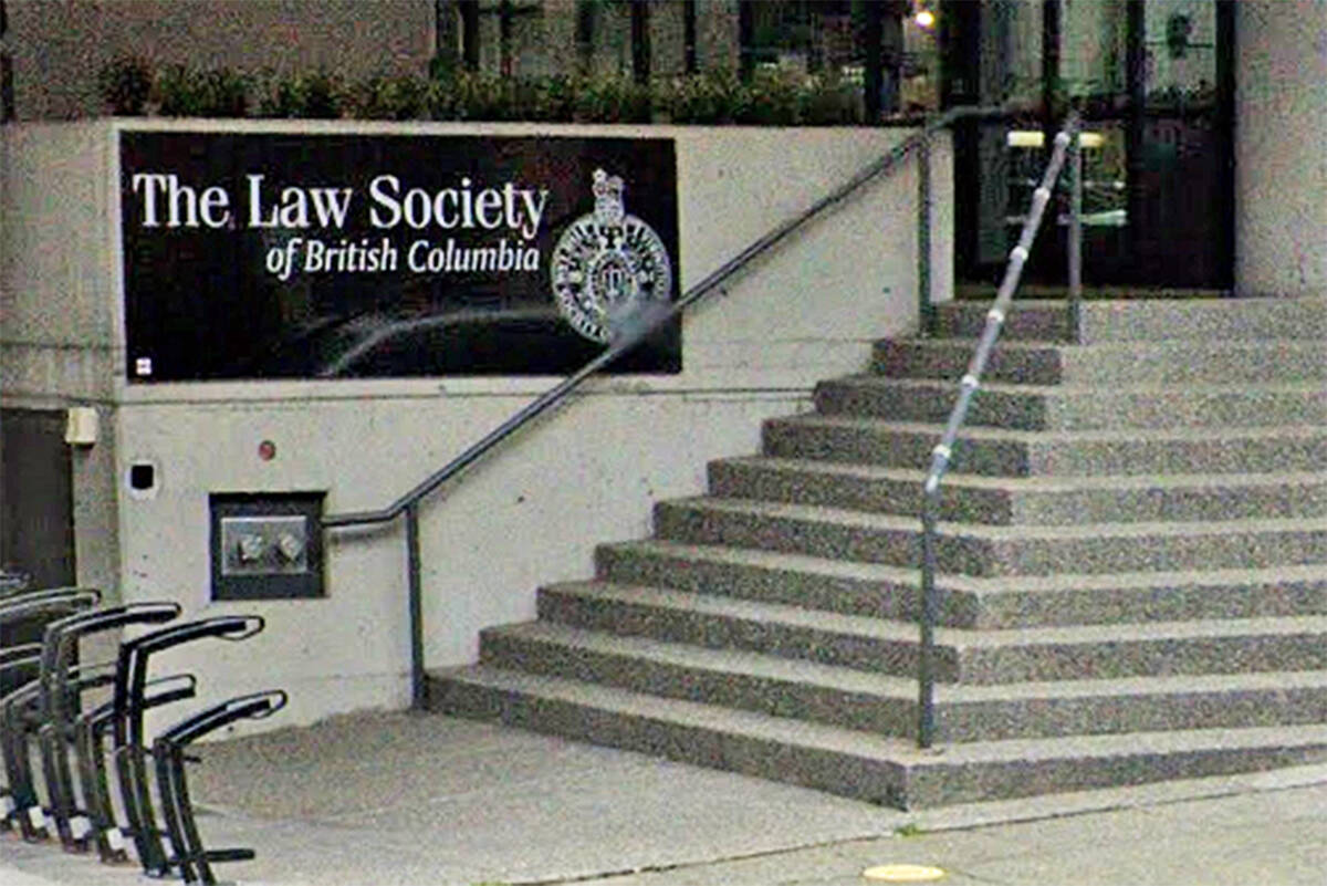 Nanaimo lawyer Marc Andre Scheirer was disbarred after the Law Society of B.C. considered his sexual assault conviction related to his interactions with a prospective client in 2018. (Black Press Media file photo)