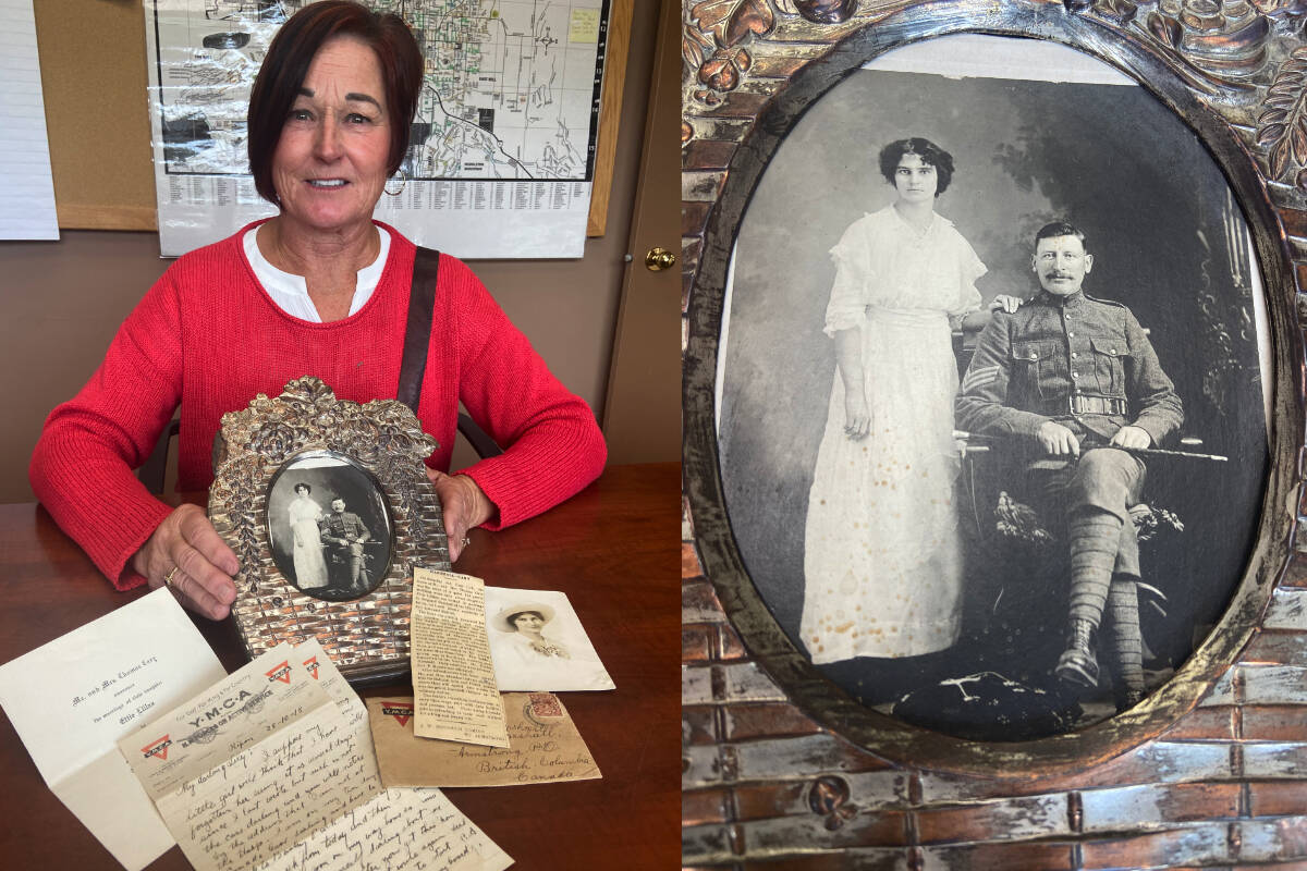 Debi Gare is hoping a family heirloom that was mistakenly given away will be returned. (Jennifer Smith - Morning Star)
