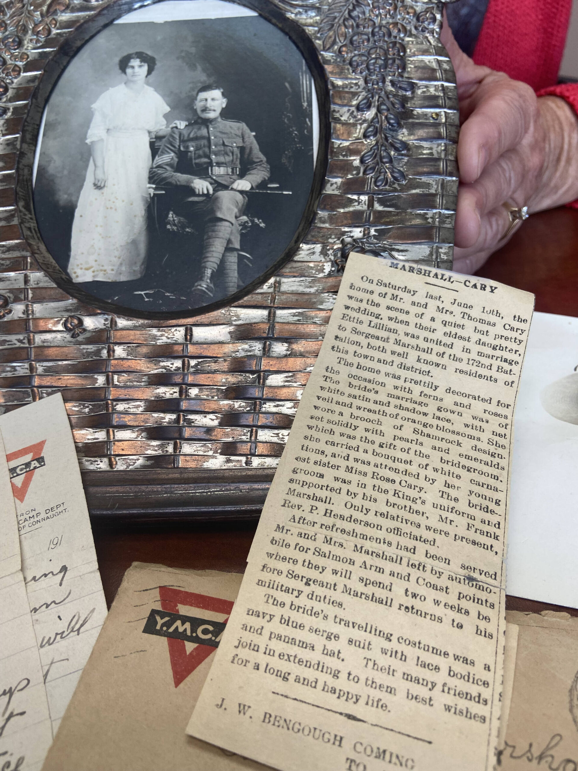 Debi Gare is hoping a family heirloom that was mistakenly given away will be returned. (Jennifer Smith - Morning Star)