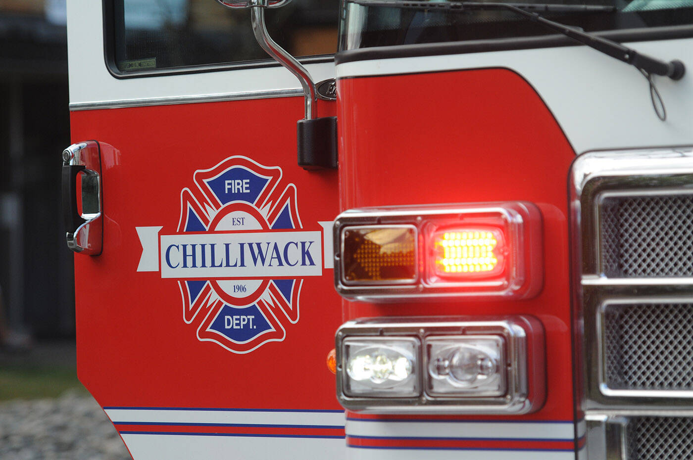 Chilliwack Fire Department. (Jenna Hauck/ Chilliwack Progress file)