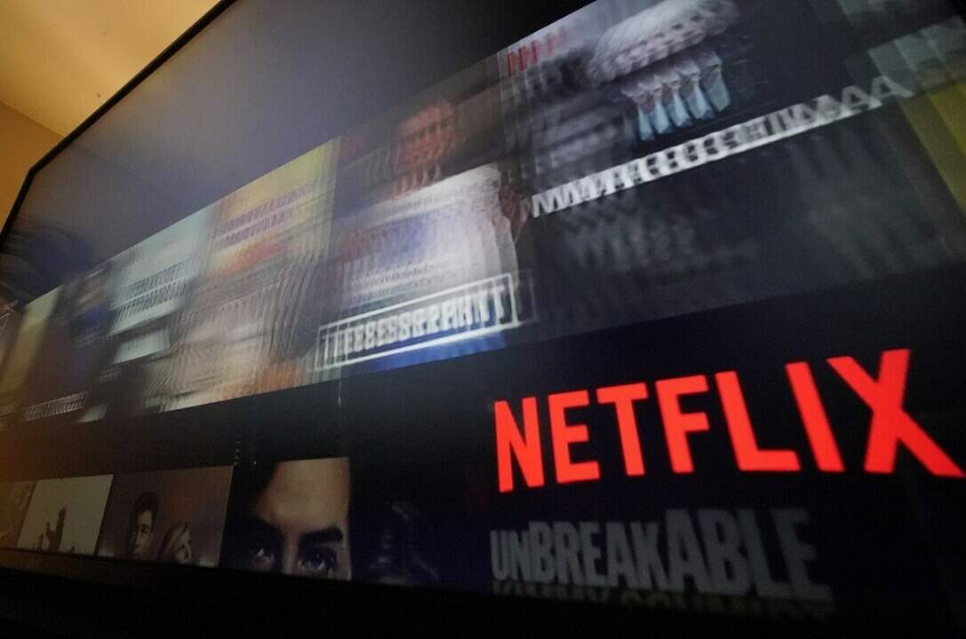 <div>Streaming television changed how Canadians watch their favourite shows, but over the past year, prices have risen at nearly all of the major subscription services. This is the NETFLIX screen on a television in Pittsburgh, Monday, Oct. 17, 2022. THE CANADIAN PRESS/AP-Gene J. Puskar</div>