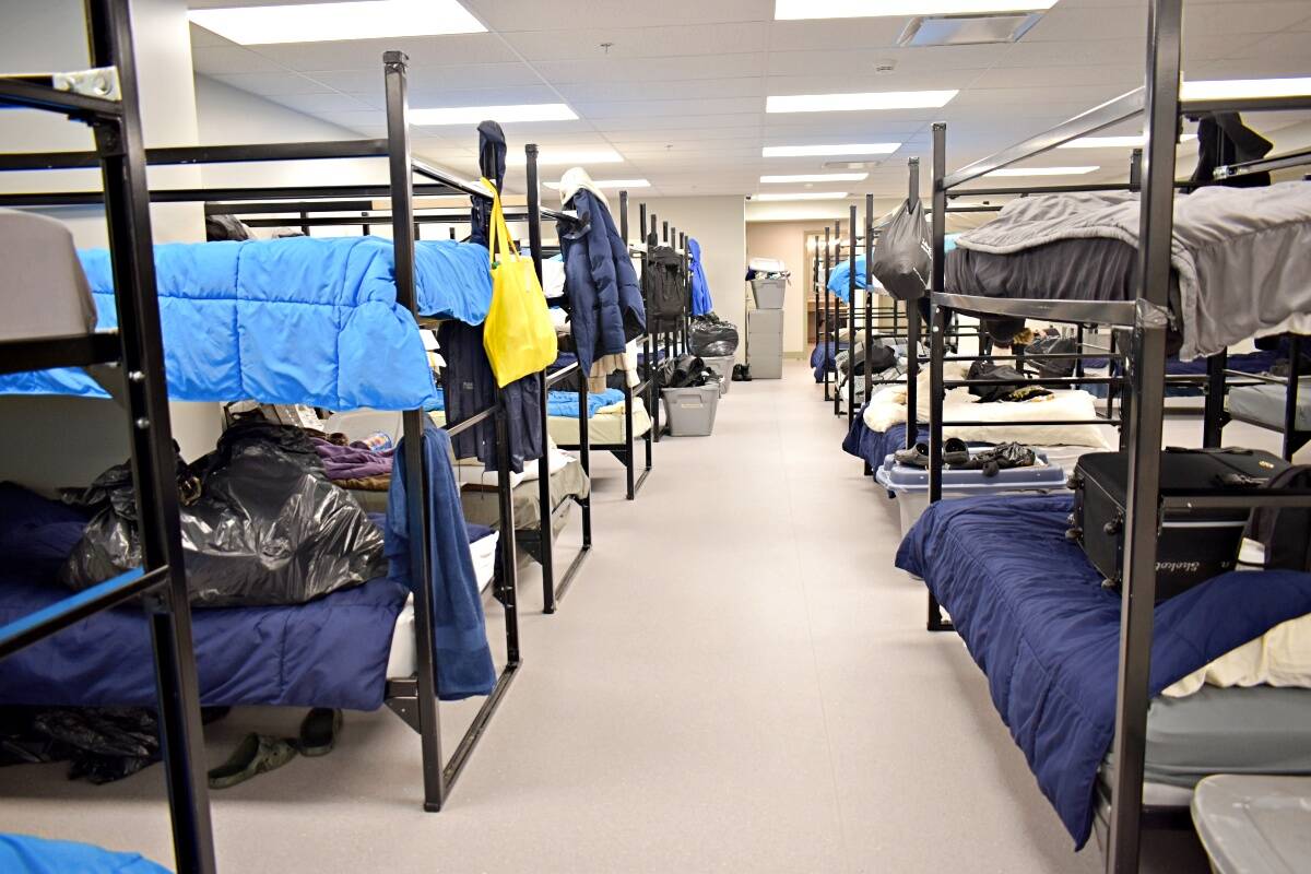 Shelter workers for people experiencing homelessness in Surrey are happy to see a new service open at Surrey Memorial Hospital that offers a transition for people who were seeking medical care who also have housing troubles, but advocates say the program needs to be expanded to make a real difference. (K-J Millar file photo)