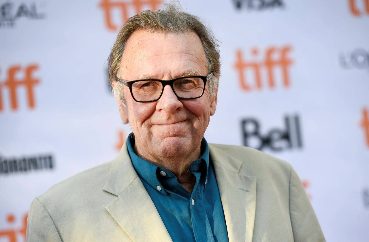 FILE - Tom Wilkinson arrives at the “Denial” premiere on day 4 of the Toronto International Film Festival at the Princess of Wales Theatre on Sunday, Sept. 11, 2016, in Toronto. Tom Wilkinson, the Oscar-nominated British actor known for his roles in “The Full Monty,” “Michael Clayton” and “The Best Exotic Marigold Hotel,” has died, his family said Saturday, Dec. 30, 2023. He was 75. (Photo by Chris Pizzello/Invision/AP, file)