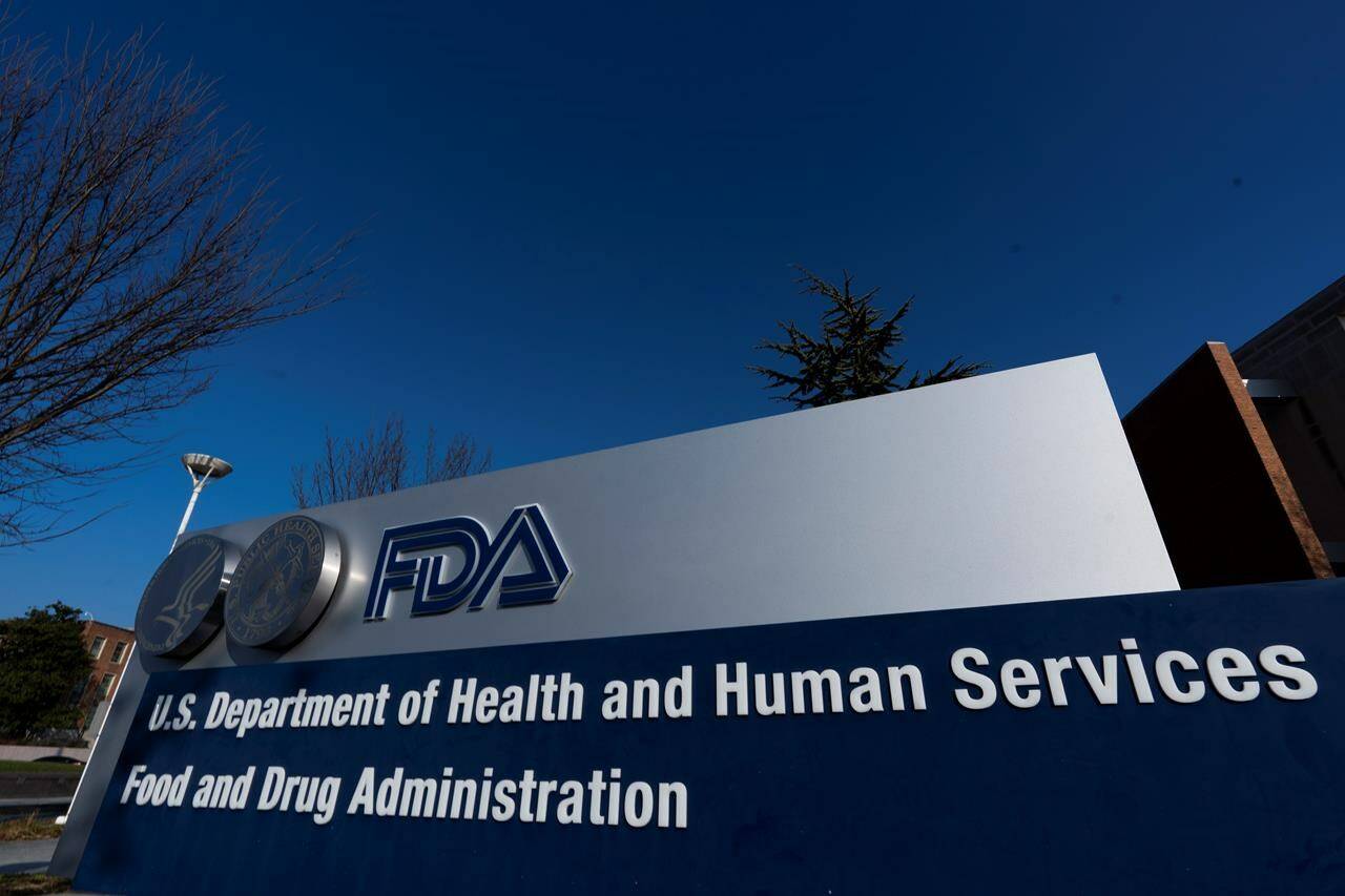 Food and Drug Administration building is shown Thursday, Dec. 10, 2020 in Silver Spring, Md. A major shift in United States pharmaceutical policy is creating fears about future drug shortages in Canada, now that manufacturers are allowed to export drugs south of the border. THE CANADIAN PRESS/AP-Manuel Balce Ceneta