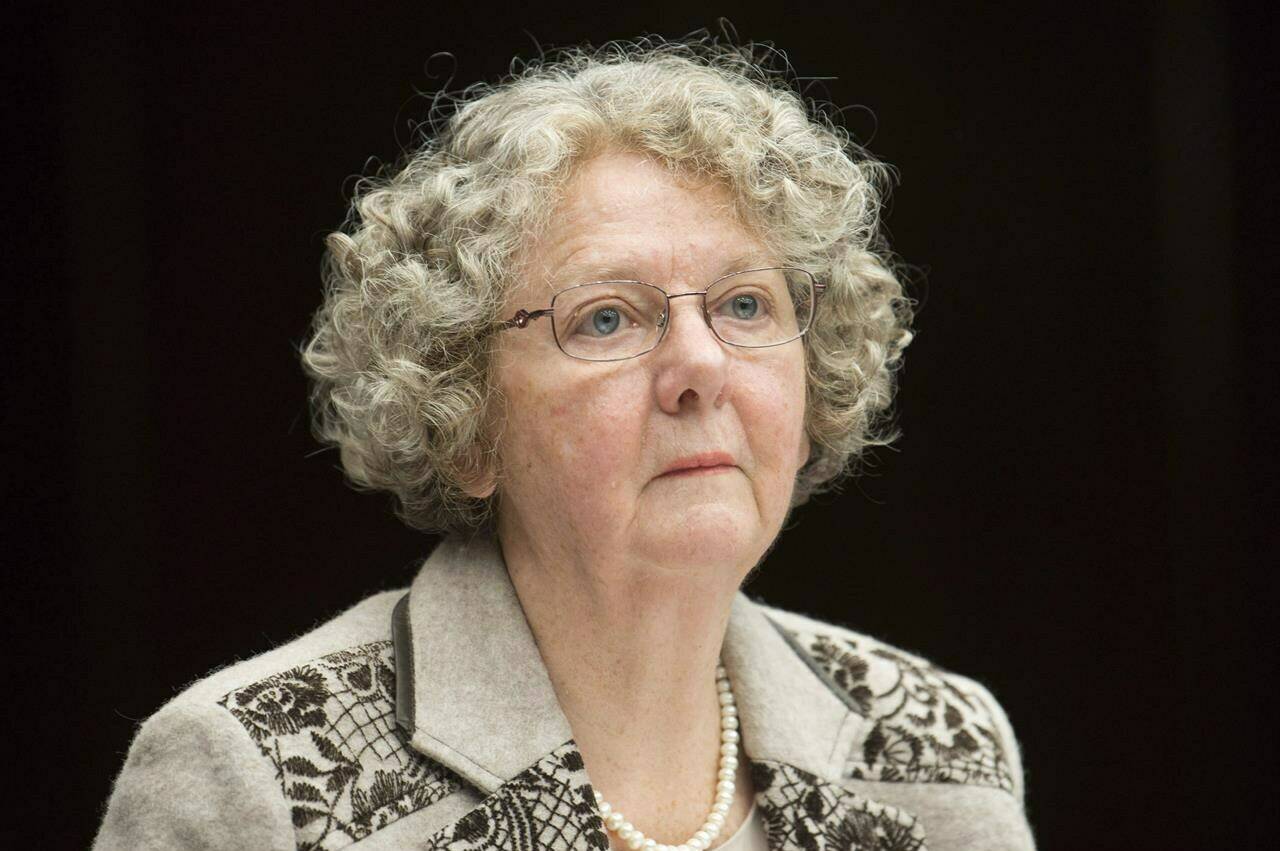 <div>Canada’s first conflict of interest and ethics commissioner, Mary Dawson, has died. Dawson waits to appear before the House of Commons Access to Information, Privacy and Ethics committee in Ottawa, Wednesday, Jan. 10, 2018. THE CANADIAN PRESS/Adrian Wyld</div>